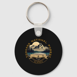 Tong National Forest Urlaubsbekleidung - Souvenir Schlüsselanhänger