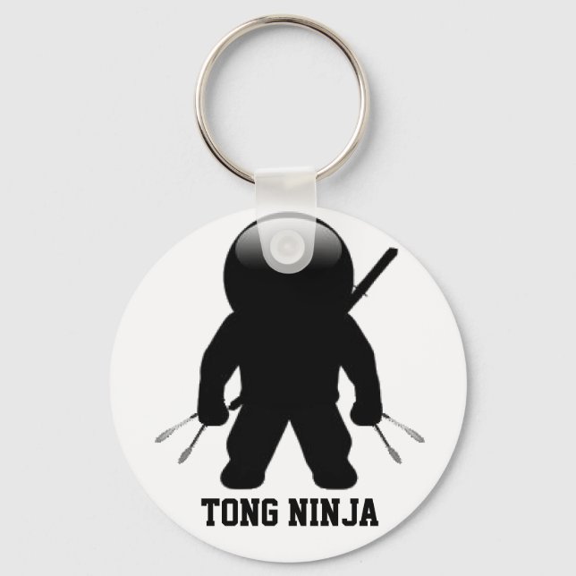 Tong Ninja Key Chain Schlüsselanhänger (Vorderseite)