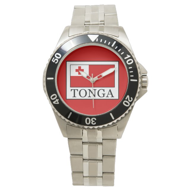 Tonga Armbanduhr (Vorderseite)