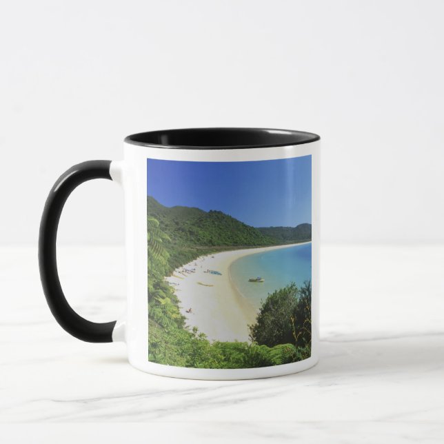 Tonga Bay, Abel Tasman NP, South Island, New Tasse (Links)
