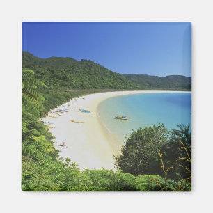 Tonga Bay, Abel Tasman NP, Südinsel, Neuseeland Magnet