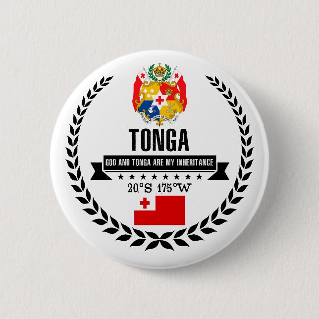 Tonga Button (Vorderseite)