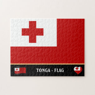 Tonga Flag & Tongan country / Tonga