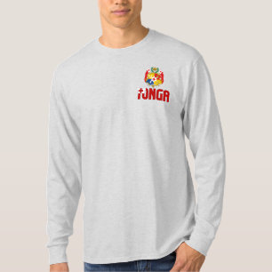 Tonga Flag und Coat of Arms Patriotic T-Shirt