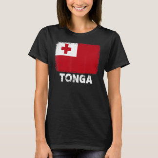 Tonga Flag Unterstützung Tonga Menschen Frauen Män T-Shirt
