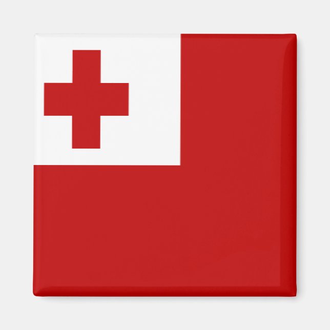 TONGA-FLAGE MAGNET (Vorne)