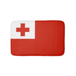 Tonga-Flagge Badematte