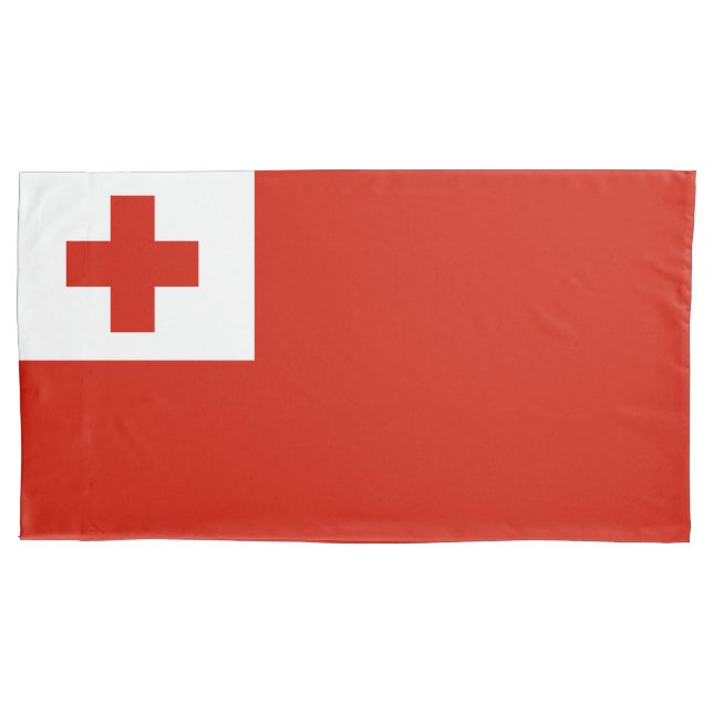 Tonga-Flagge Kissenbezug (Vorderseite)