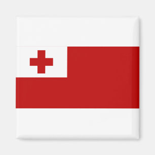 Tonga-Flagge Magnet