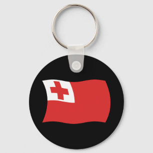 Tonga-Flagge Schlüsselanhänger