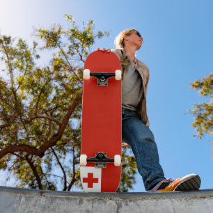 Tonga-Flagge Skateboard