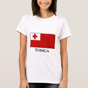 Tonga-Flagge T-Shirt