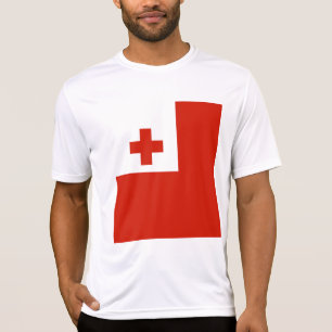 Tonga-Flagge T-Shirt