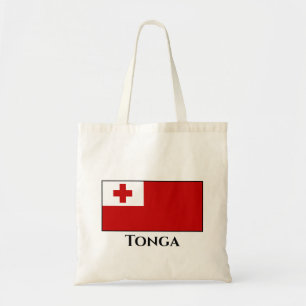 Tonga-Flagge Tragetasche