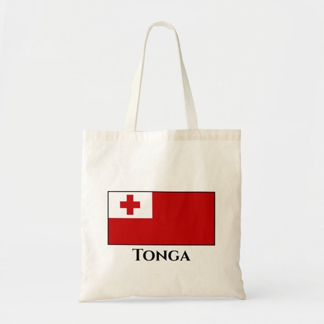 Tonga-Flagge Tragetasche (Vorne)