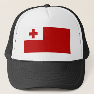 Tonga-Flagge Truckerkappe