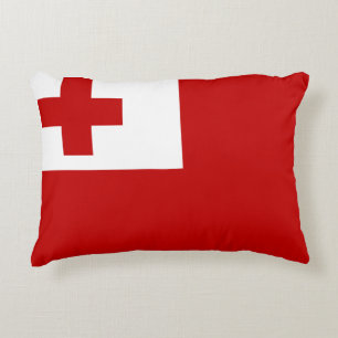 Tonga-Flagge Zierkissen