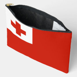 Tonga-Flagge Zubehörtasche