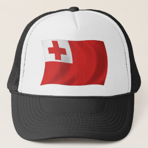 Tonga-Flaggenmütze Truckerkappe