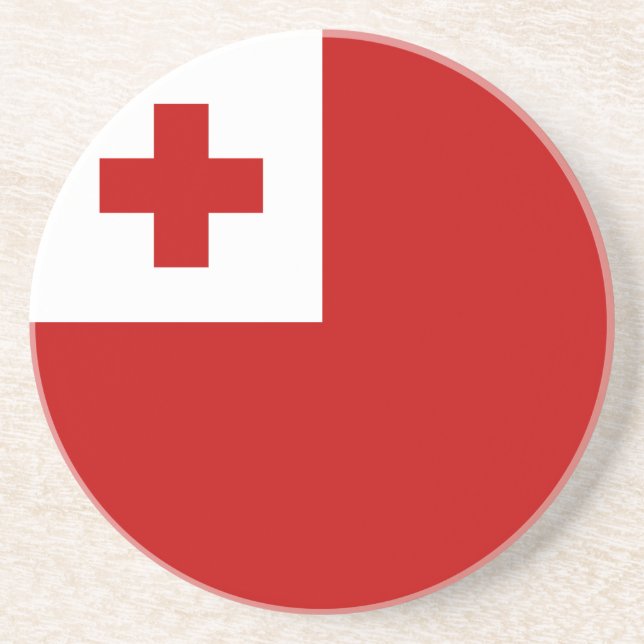 Tonga Getränkeuntersetzer (Vorne)
