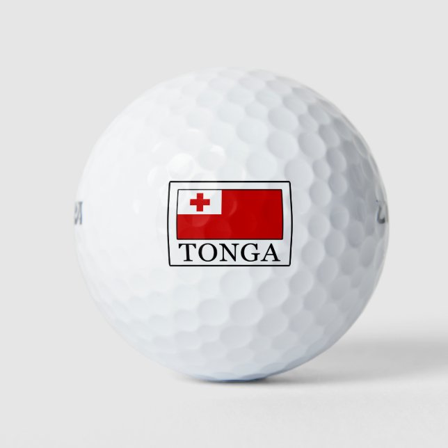 Tonga Golfball (Vorderseite)