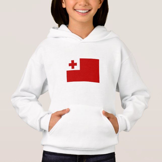 Tonga Hoodie (Vorderseite)