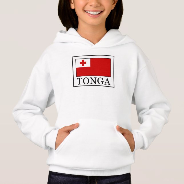 Tonga Hoodie (Vorderseite)