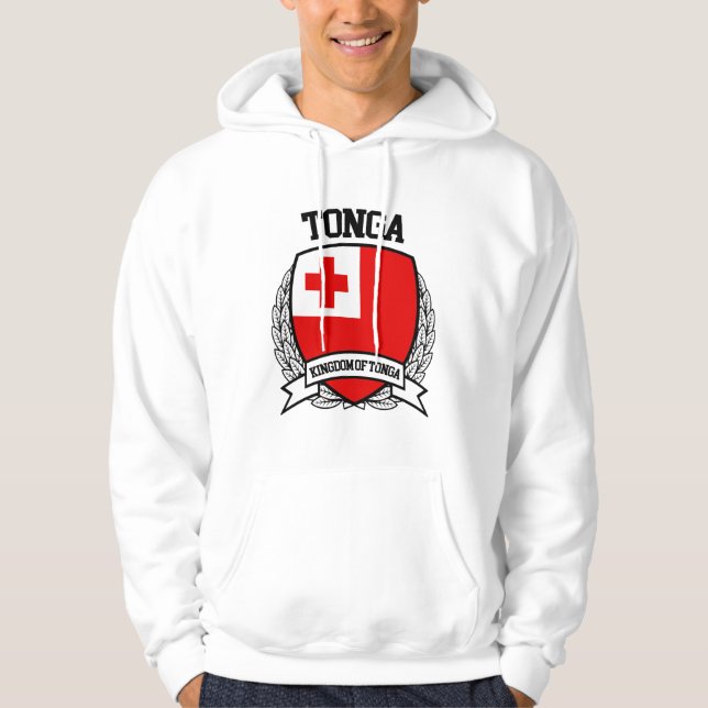 Tonga Hoodie (Vorderseite)