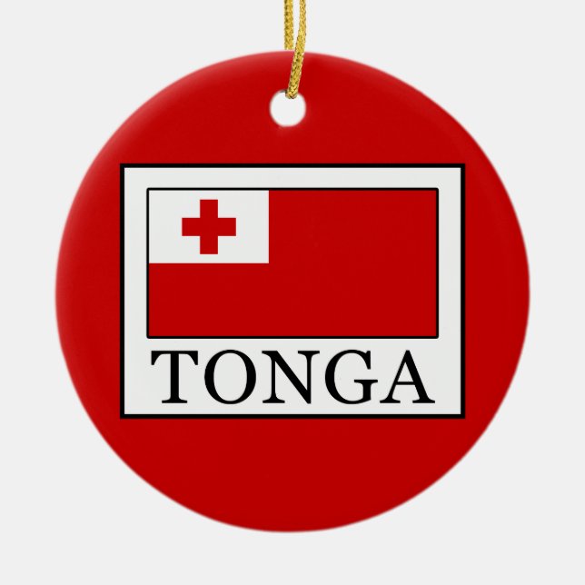 Tonga Keramikornament (Vorne)