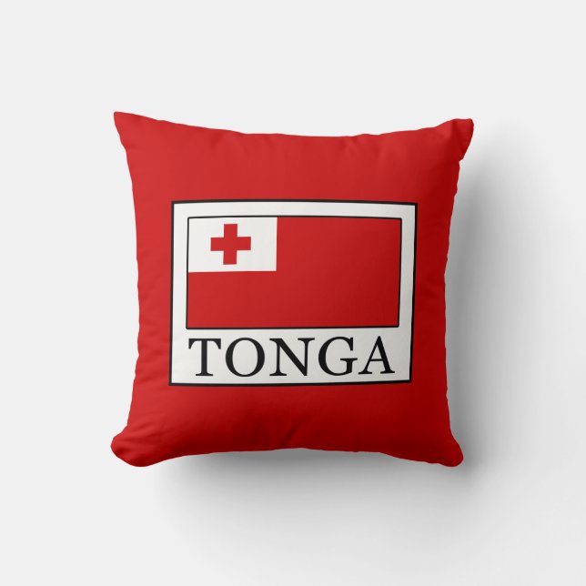 Tonga Kissen (Vorderseite)