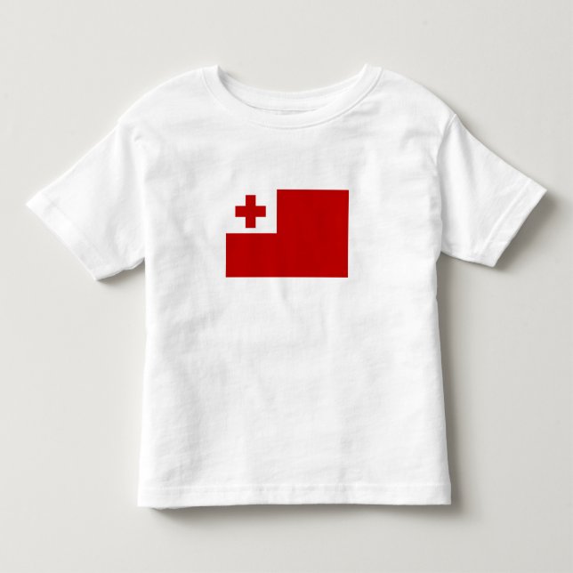 Tonga Kleinkind T-shirt (Vorderseite)
