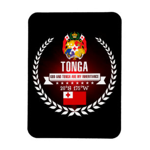 Tonga Magnet