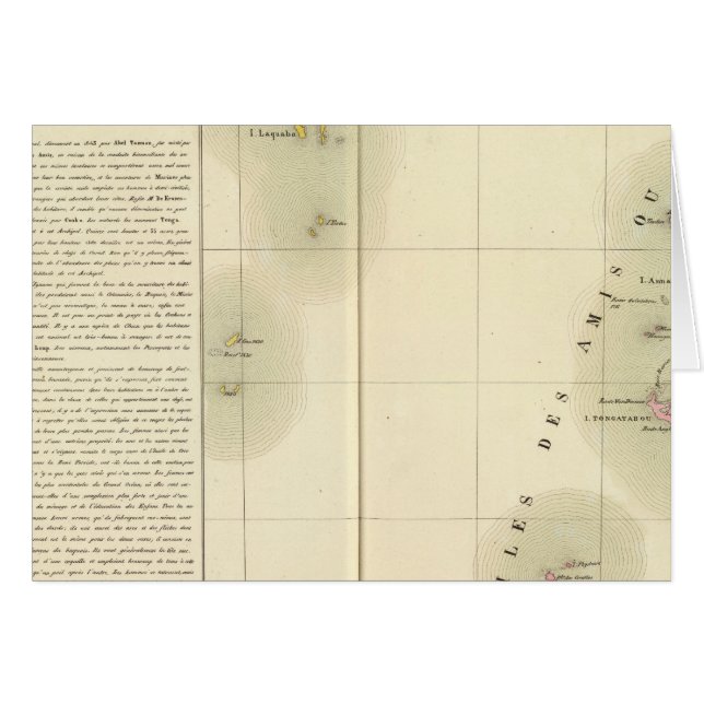 Tonga Oceania no 47 (Devant horizontal)