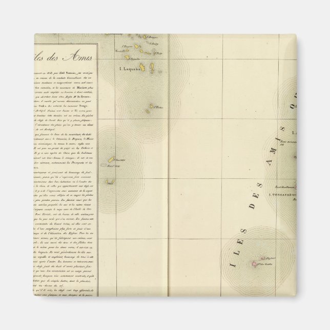 Tonga Ozeanien Nr. 47 Magnet (Vorne)