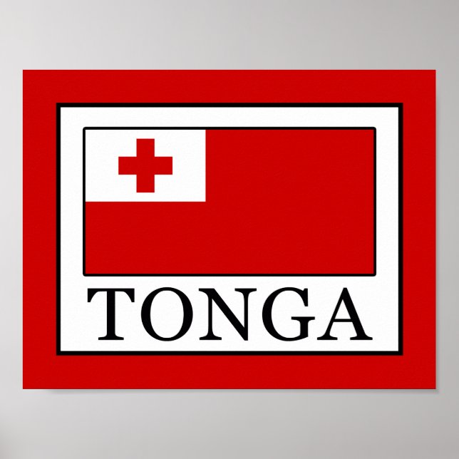 Tonga Poster (Vorne)