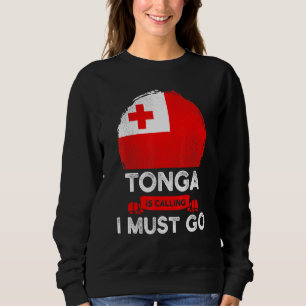 Tonga ruft an, dass ich Tongan Heritage Roots P Sweatshirt
