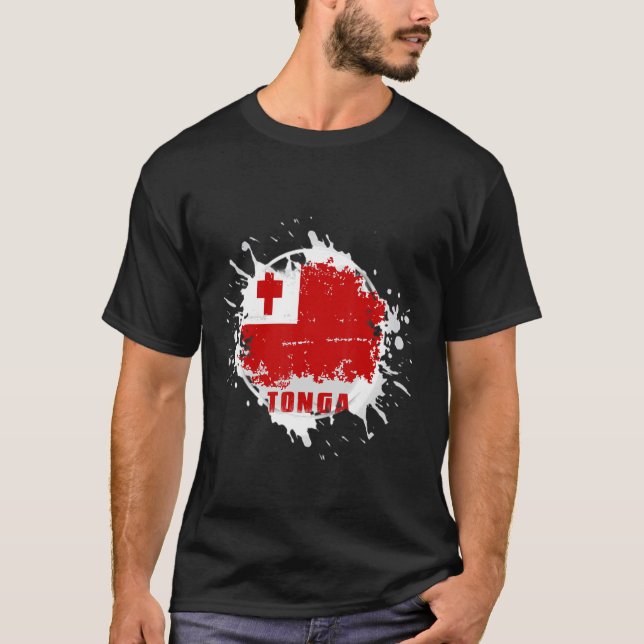 Tonga Splash T-Shirt (Vorderseite)