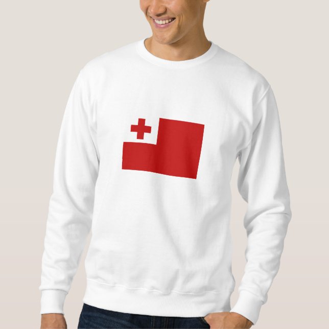 Tonga Sweatshirt (Vorderseite)