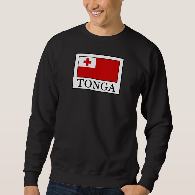 Tonga Sweatshirt (Vorderseite)