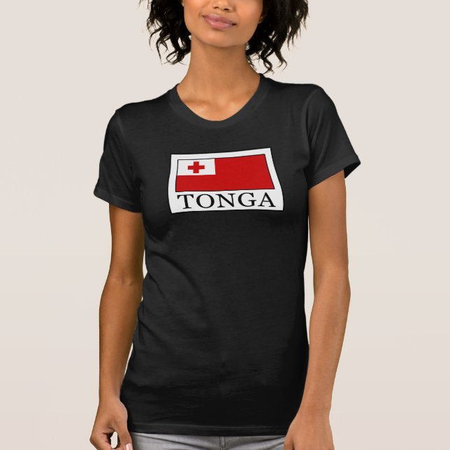 Tonga T-Shirt (Vorderseite)