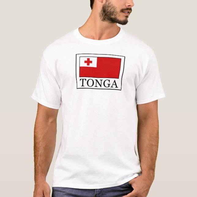 Tonga T-Shirt (Vorderseite)
