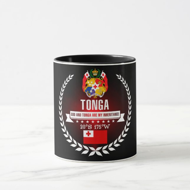 Tonga Tasse (Zentrum)