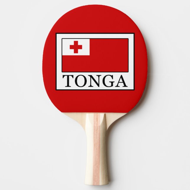 Tonga Tischtennis Schläger (Vorderseite)