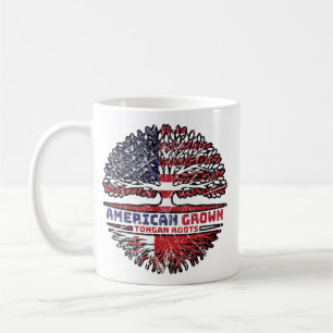 Tonga Tongan US USA USA United Staaten Tree Kaffeetasse