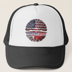 Tonga Tongan US USA USA United Staaten Tree Truckerkappe