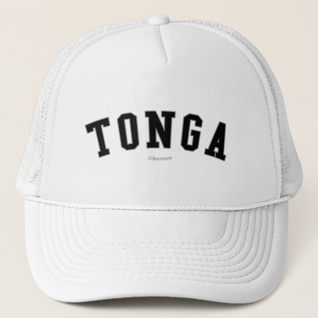 Tonga Truckerkappe (Vorderseite)