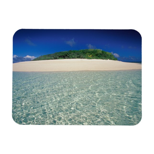 Tonga, Vava'u, Landschaft 2 Magnet (Horizontal)