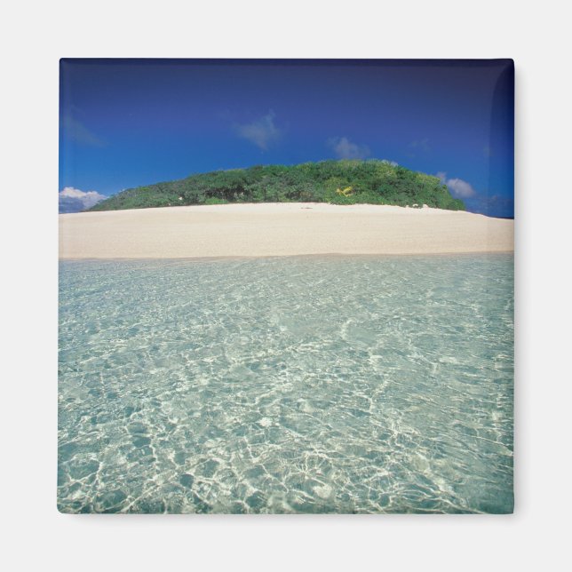 Tonga, Vava'u, Landschaft 2 Magnet (Vorne)