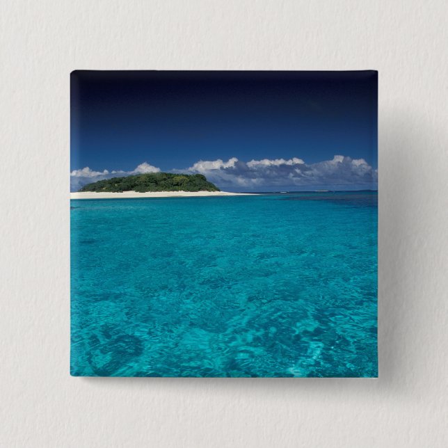 Tonga, Vava'u, Landschaft Button (Vorderseite)