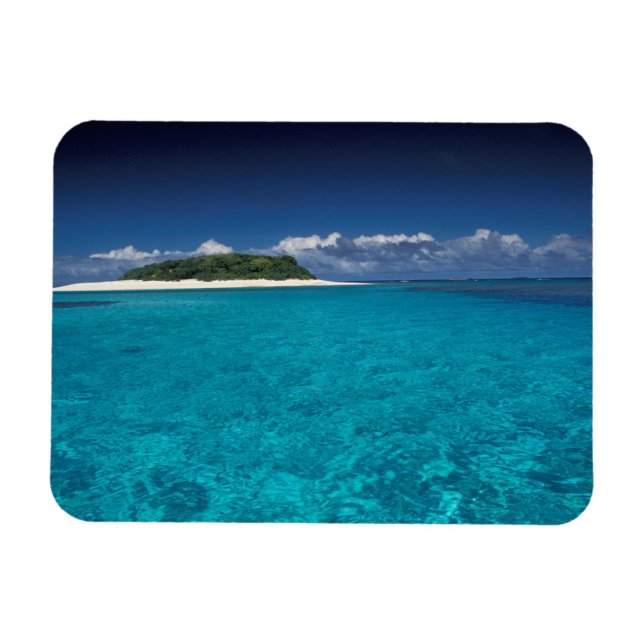 Tonga, Vava'u, Landschaft Magnet (Horizontal)